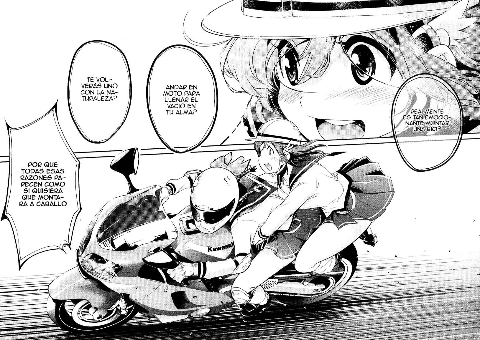 Bakuon!! Capítulo 1: ¡¡Camino cuesta arriba!! - Page 32
