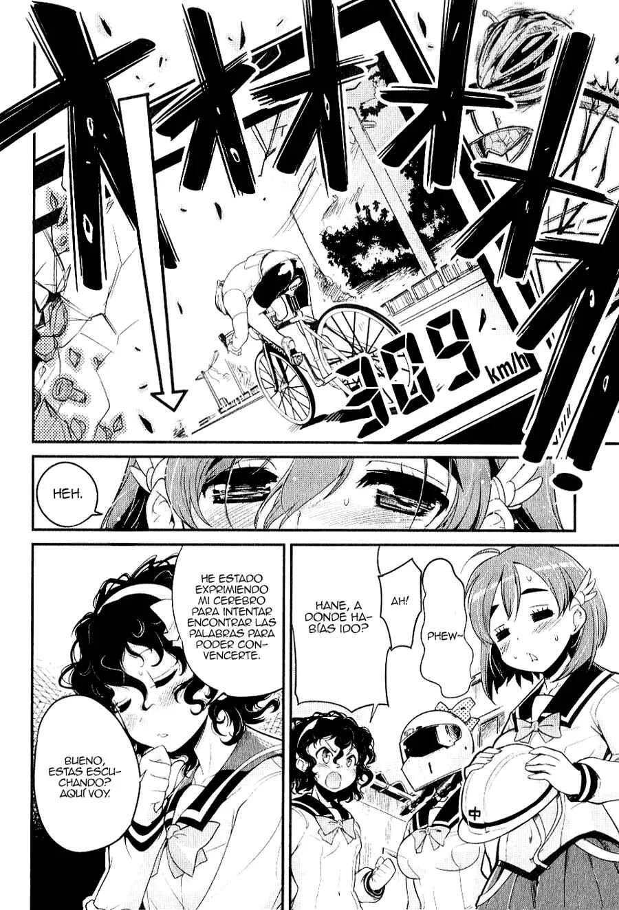 Bakuon!! Capítulo 1: ¡¡Camino cuesta arriba!! - Page 35