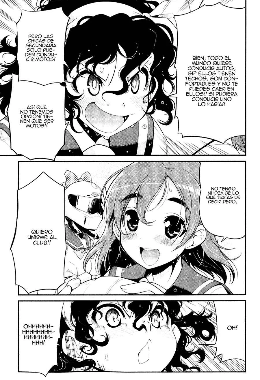 Bakuon!! Capítulo 1: ¡¡Camino cuesta arriba!! - Page 36