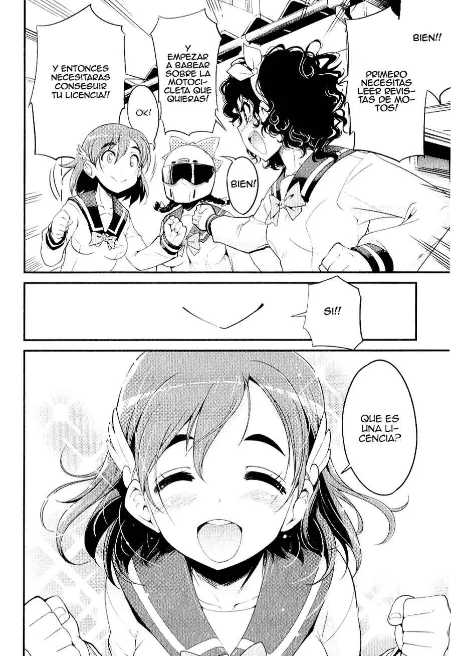 Bakuon!! Capítulo 1: ¡¡Camino cuesta arriba!! - Page 37