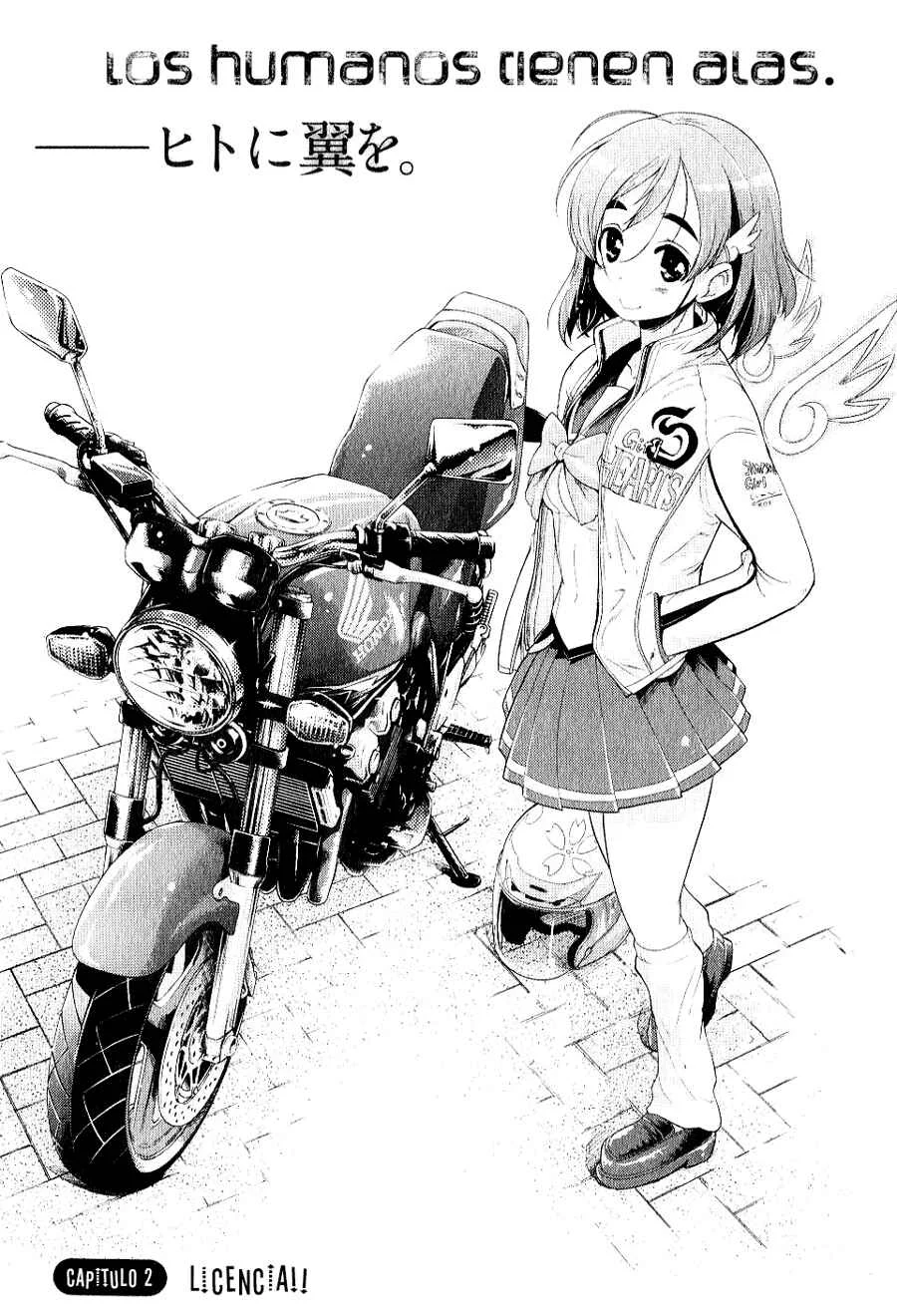 Bakuon!! Capítulo 2: ¡¡Licencia!! - Page 2
