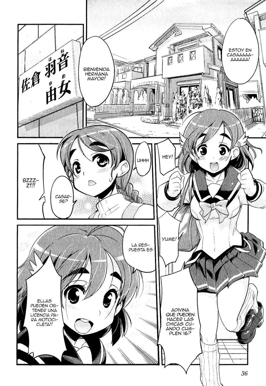 Bakuon!! Capítulo 2: ¡¡Licencia!! - Page 3