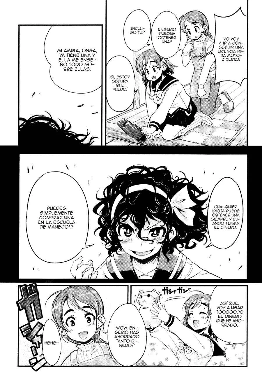 Bakuon!! Capítulo 2: ¡¡Licencia!! - Page 4