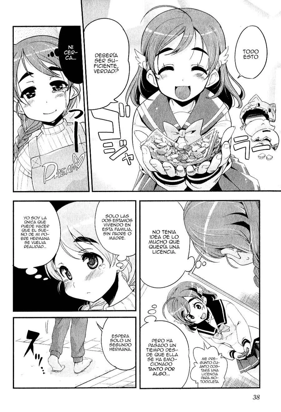 Bakuon!! Capítulo 2: ¡¡Licencia!! - Page 5