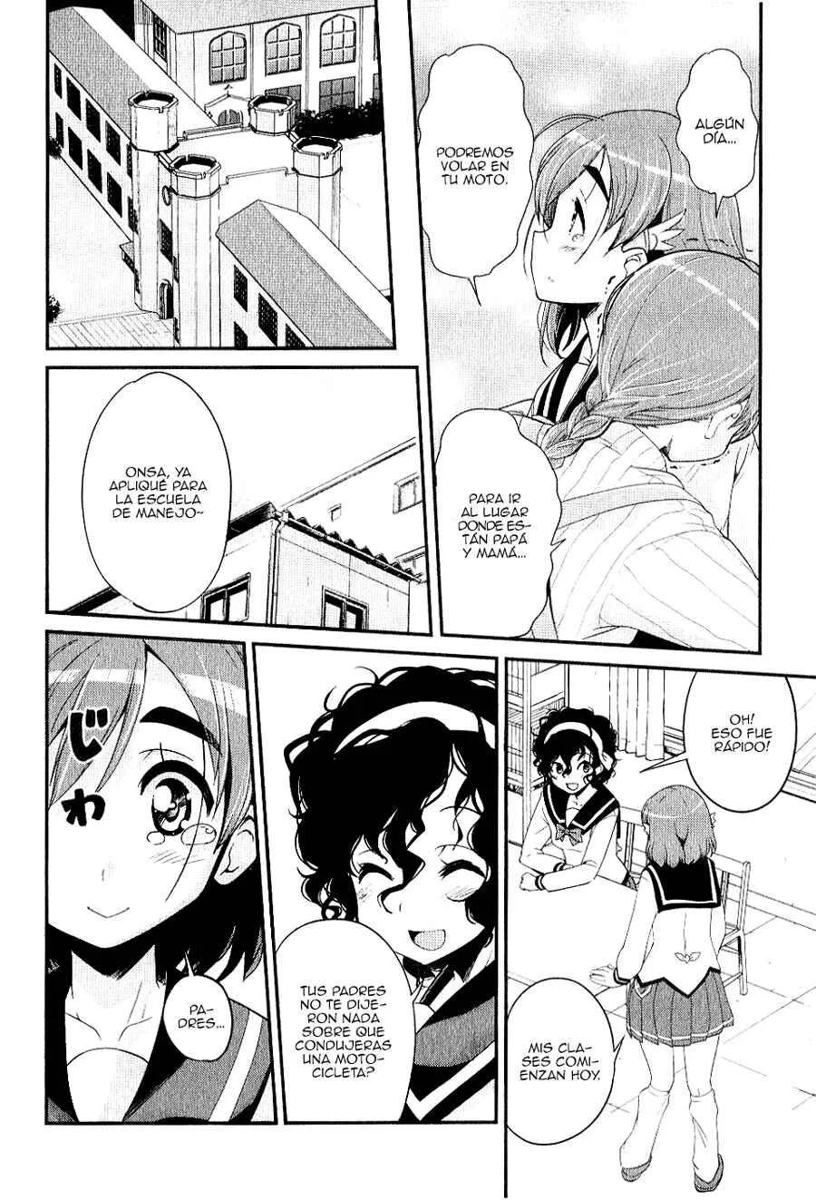 Bakuon!! Capítulo 2: ¡¡Licencia!! - Page 7