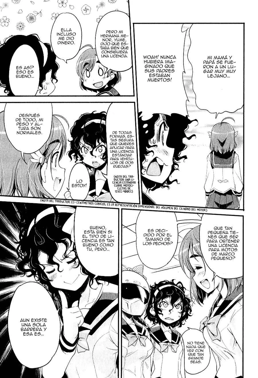 Bakuon!! Capítulo 2: ¡¡Licencia!! - Page 8