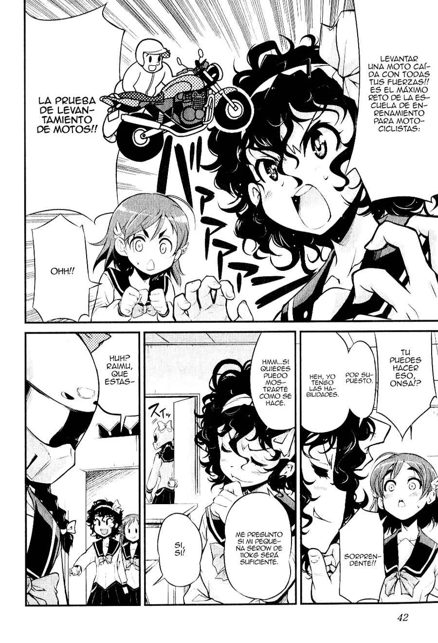 Bakuon!! Capítulo 2: ¡¡Licencia!! - Page 9