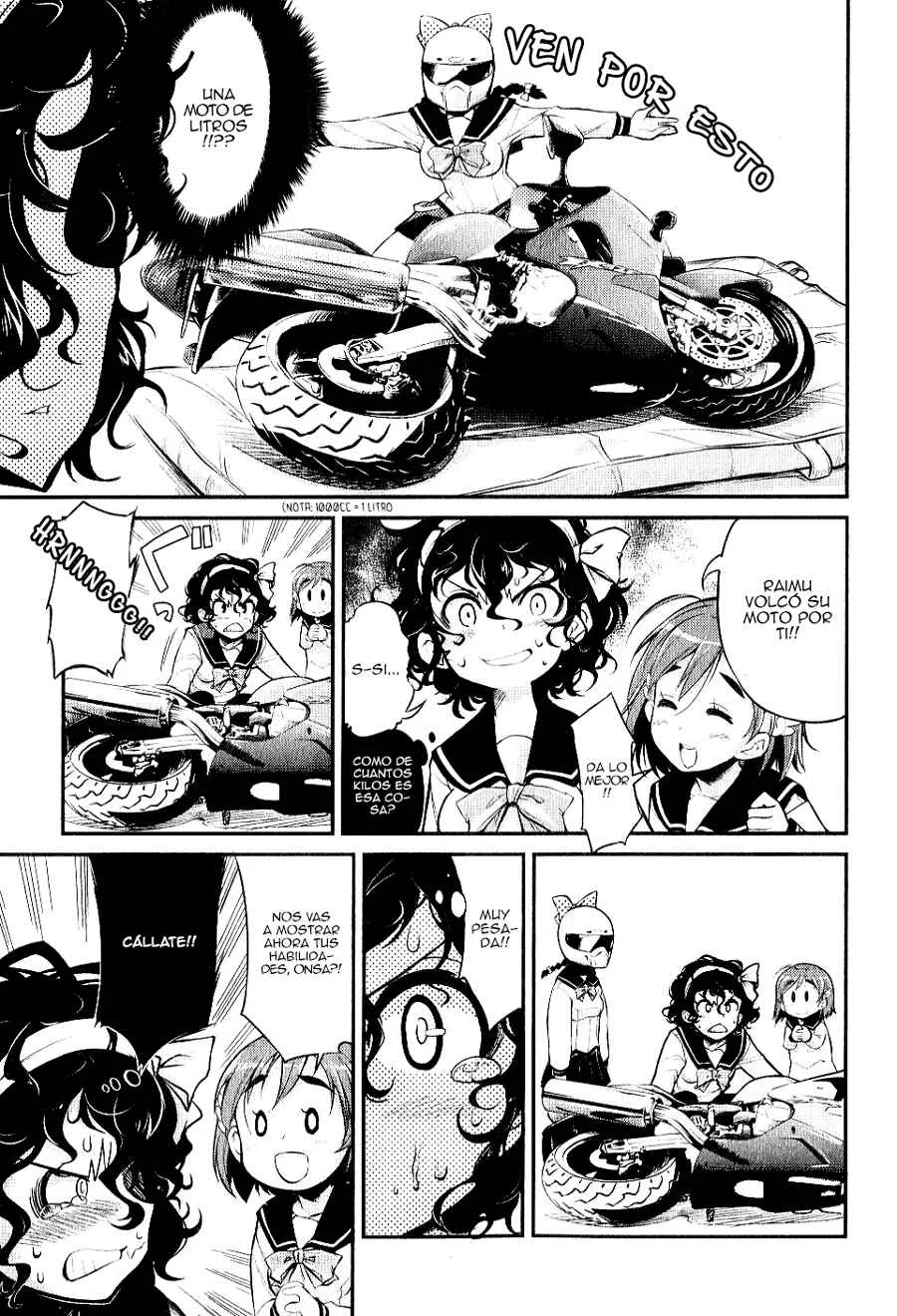 Bakuon!! Capítulo 2: ¡¡Licencia!! - Page 10