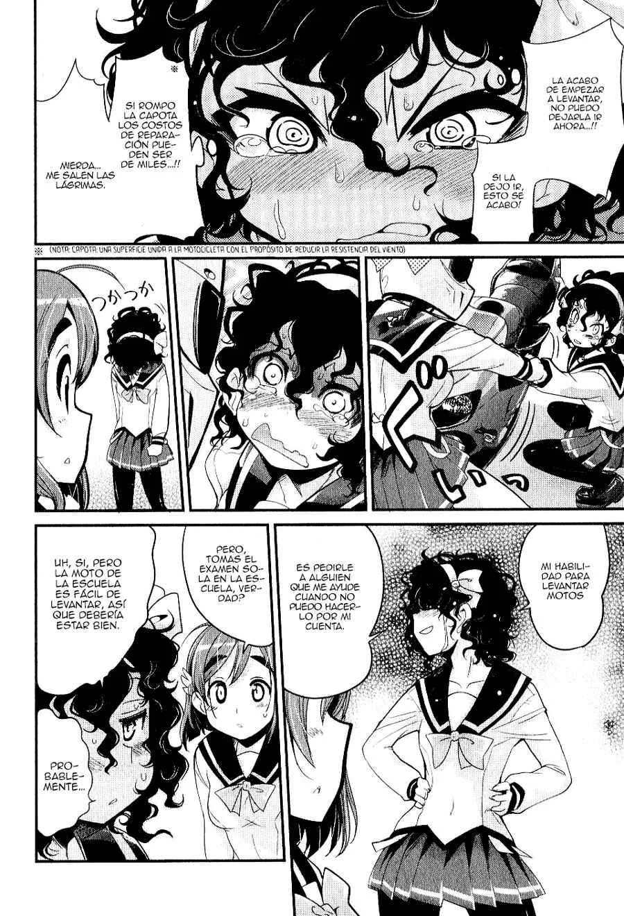Bakuon!! Capítulo 2: ¡¡Licencia!! - Page 11