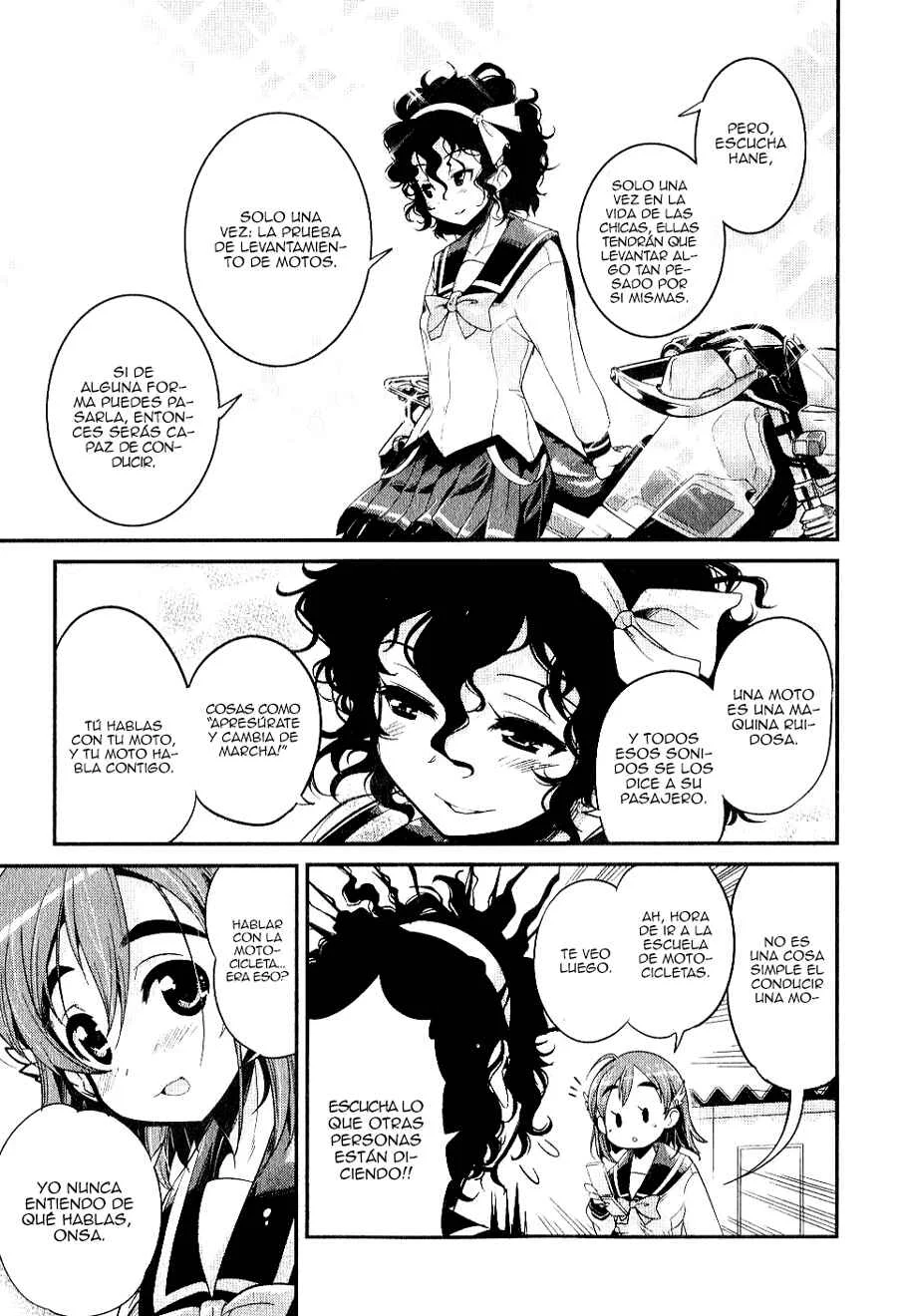 Bakuon!! Capítulo 2: ¡¡Licencia!! - Page 12