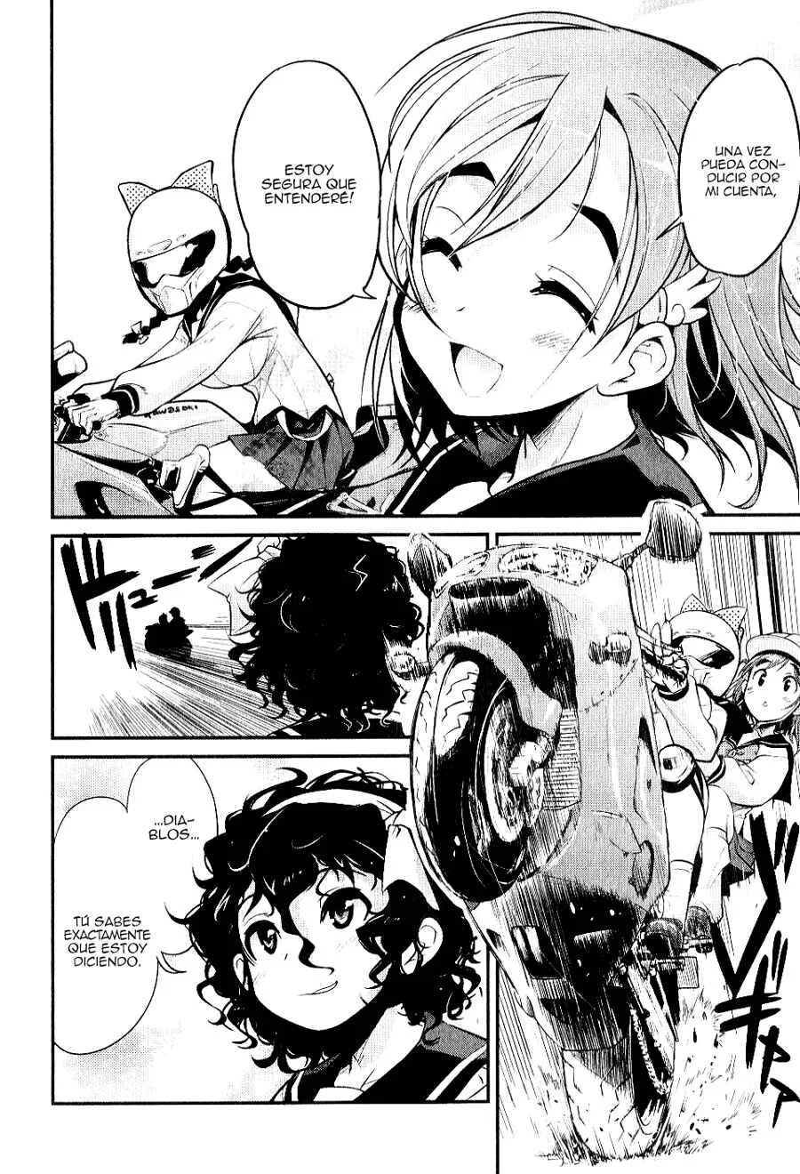 Bakuon!! Capítulo 2: ¡¡Licencia!! - Page 13