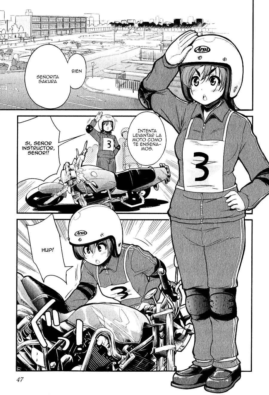 Bakuon!! Capítulo 2: ¡¡Licencia!! - Page 14
