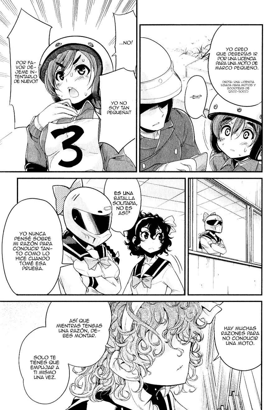 Bakuon!! Capítulo 2: ¡¡Licencia!! - Page 16