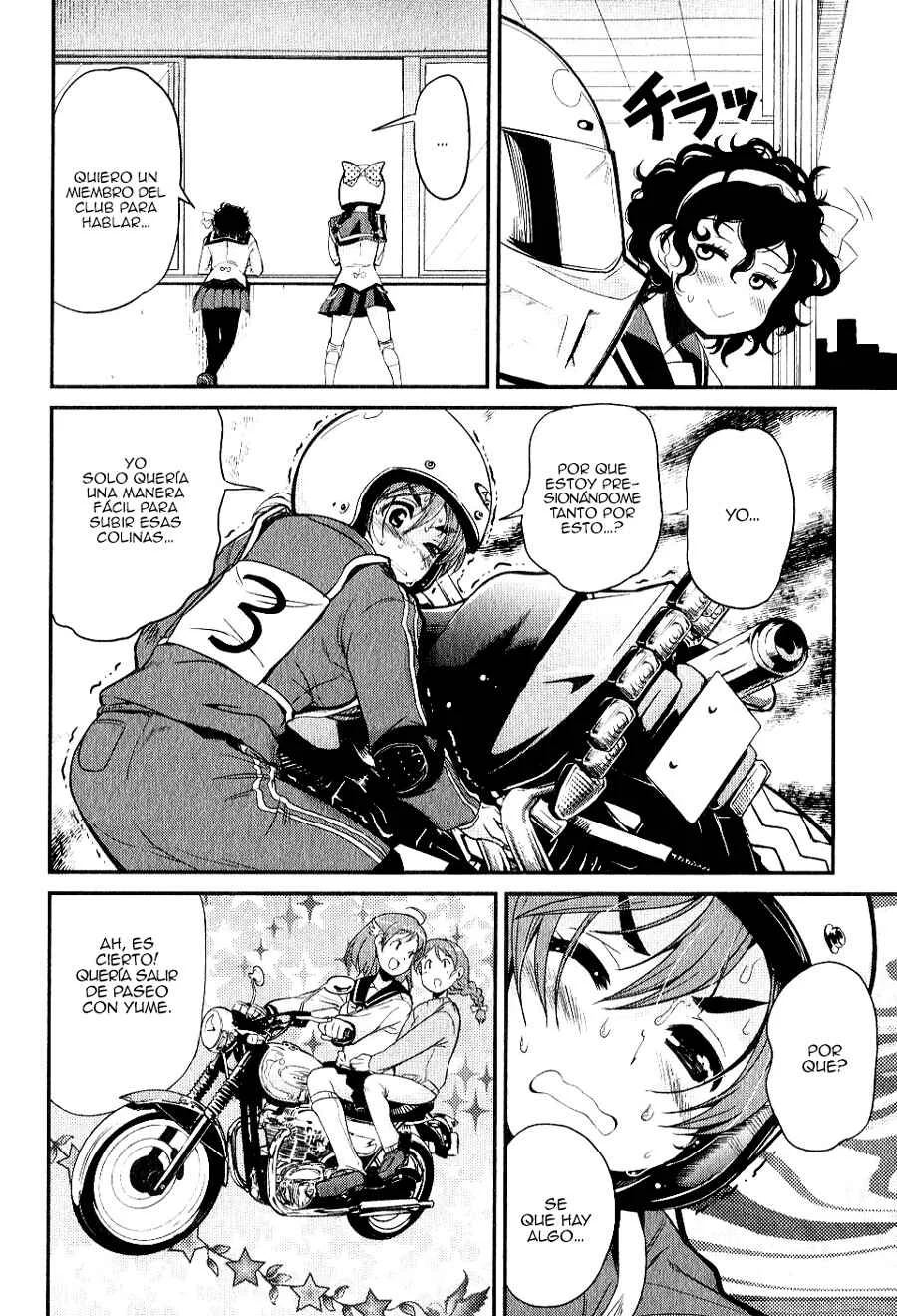 Bakuon!! Capítulo 2: ¡¡Licencia!! - Page 17