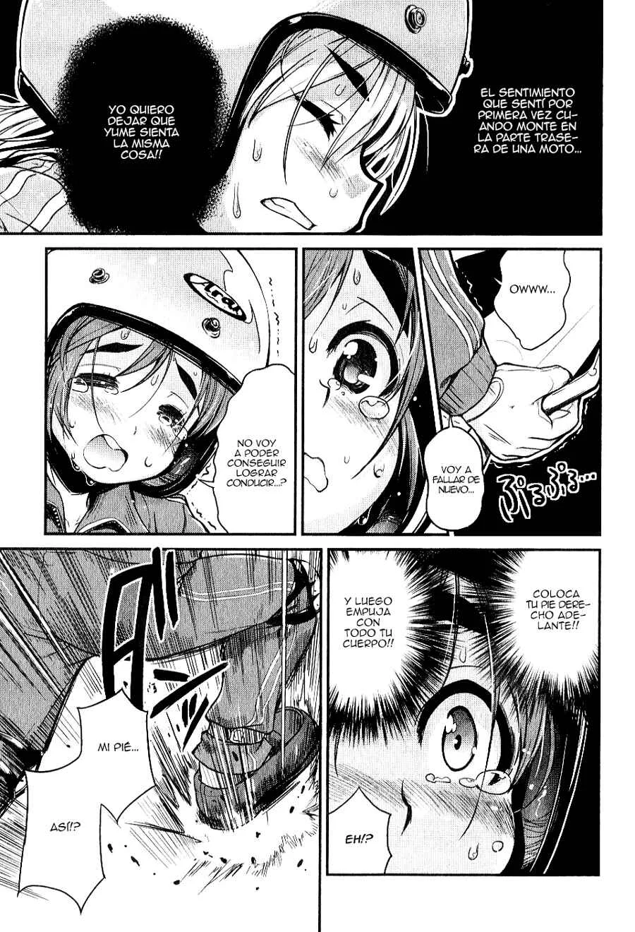 Bakuon!! Capítulo 2: ¡¡Licencia!! - Page 18