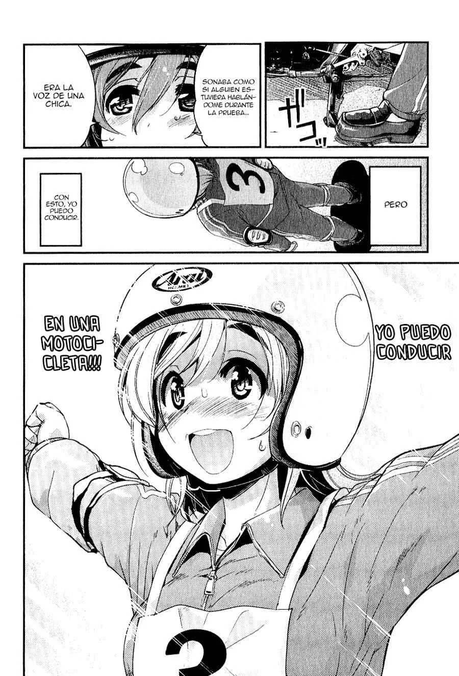 Bakuon!! Capítulo 2: ¡¡Licencia!! - Page 21