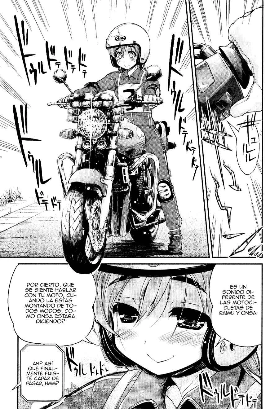 Bakuon!! Capítulo 2: ¡¡Licencia!! - Page 22
