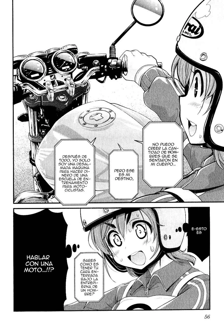 Bakuon!! Capítulo 2: ¡¡Licencia!! - Page 23