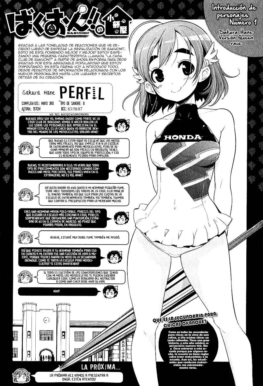 Bakuon!! Capítulo 2: ¡¡Licencia!! - Page 24