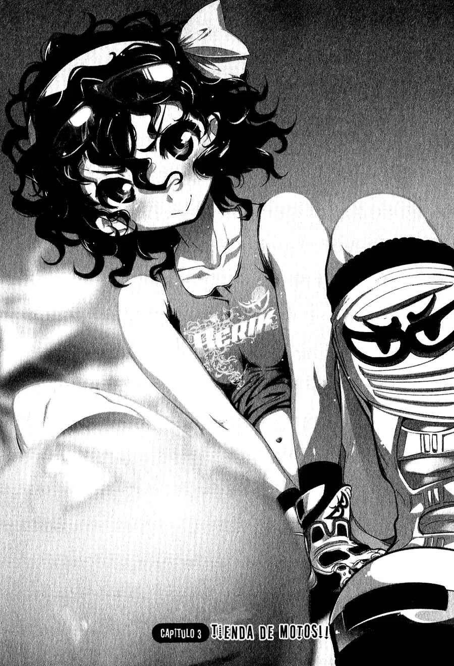 Bakuon!! Capítulo 3: ¡¡Tienda de motos!! - Page 2