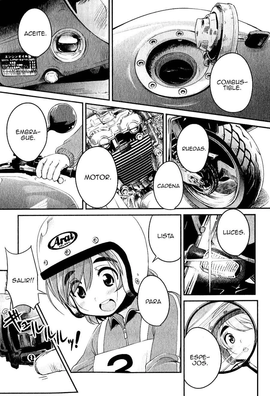 Bakuon!! Capítulo 3: ¡¡Tienda de motos!! - Page 3