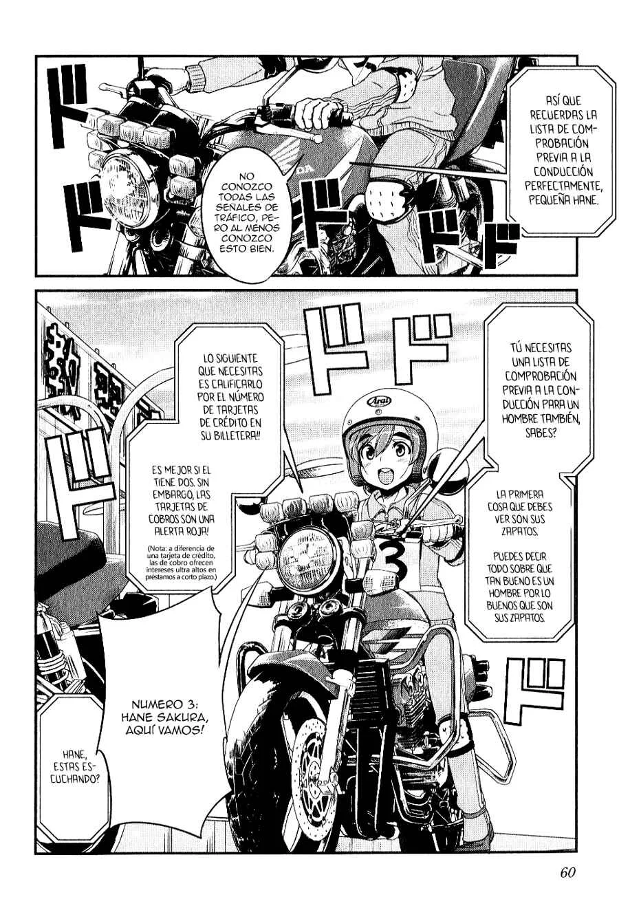 Bakuon!! Capítulo 3: ¡¡Tienda de motos!! - Page 4