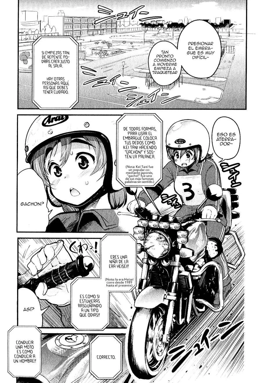 Bakuon!! Capítulo 3: ¡¡Tienda de motos!! - Page 5