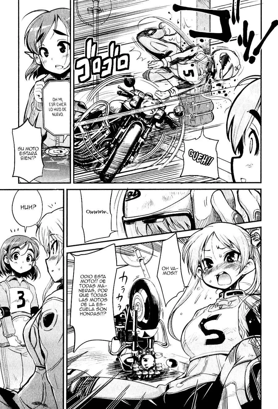 Bakuon!! Capítulo 3: ¡¡Tienda de motos!! - Page 7