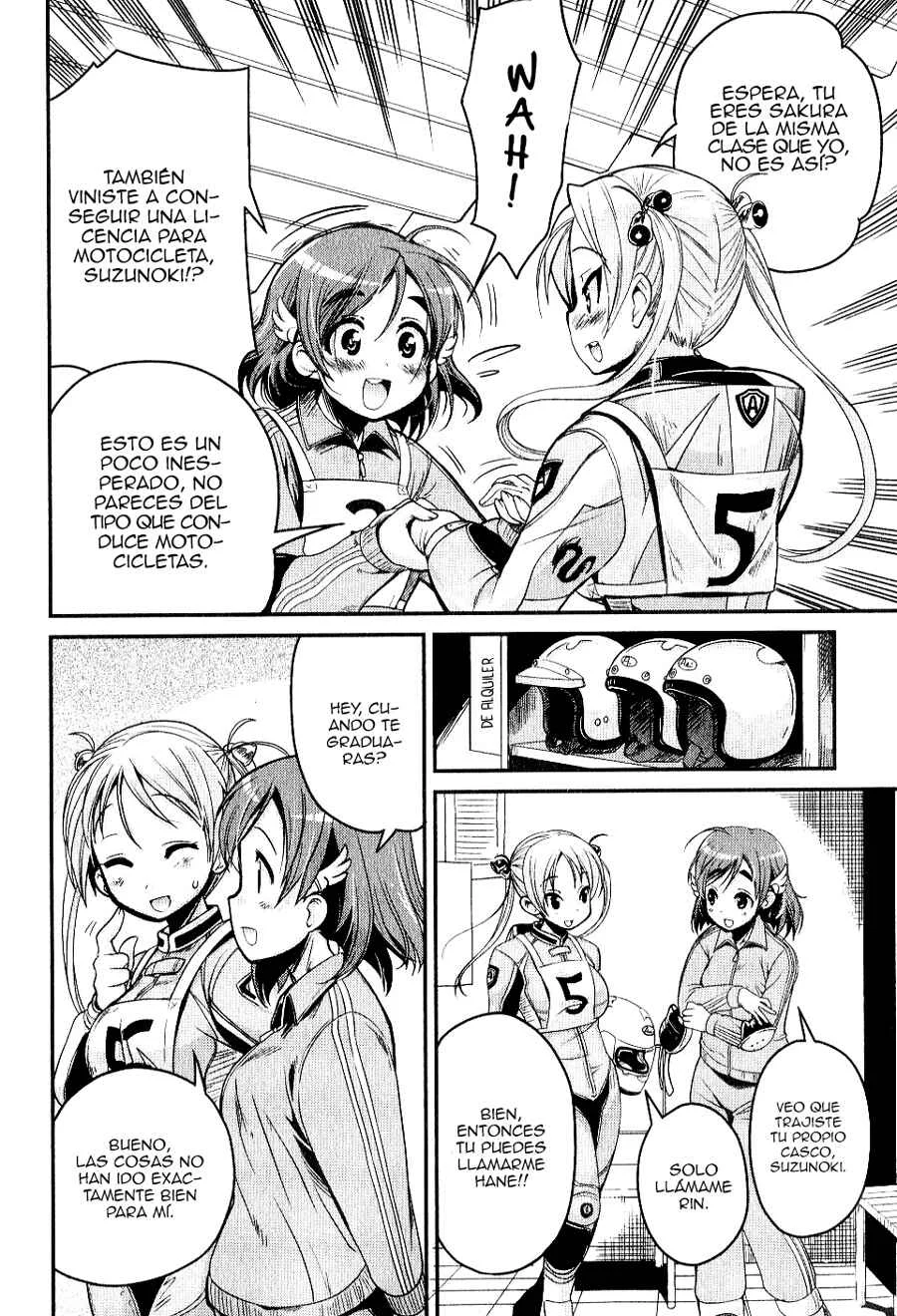 Bakuon!! Capítulo 3: ¡¡Tienda de motos!! - Page 8