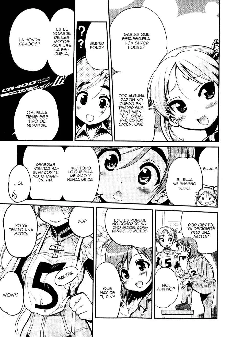 Bakuon!! Capítulo 3: ¡¡Tienda de motos!! - Page 9