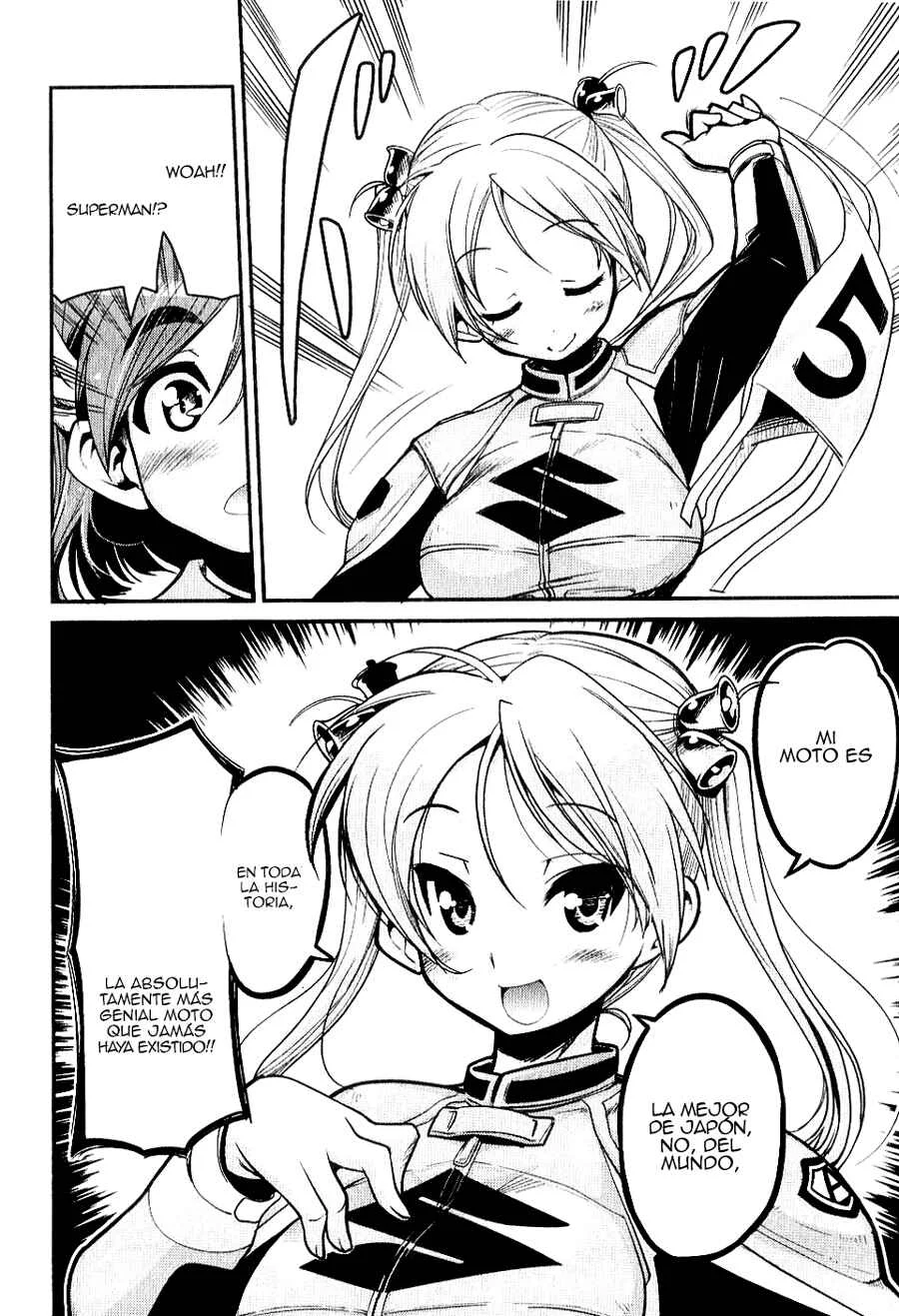 Bakuon!! Capítulo 3: ¡¡Tienda de motos!! - Page 10