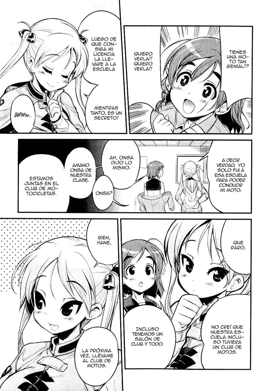Bakuon!! Capítulo 3: ¡¡Tienda de motos!! - Page 11