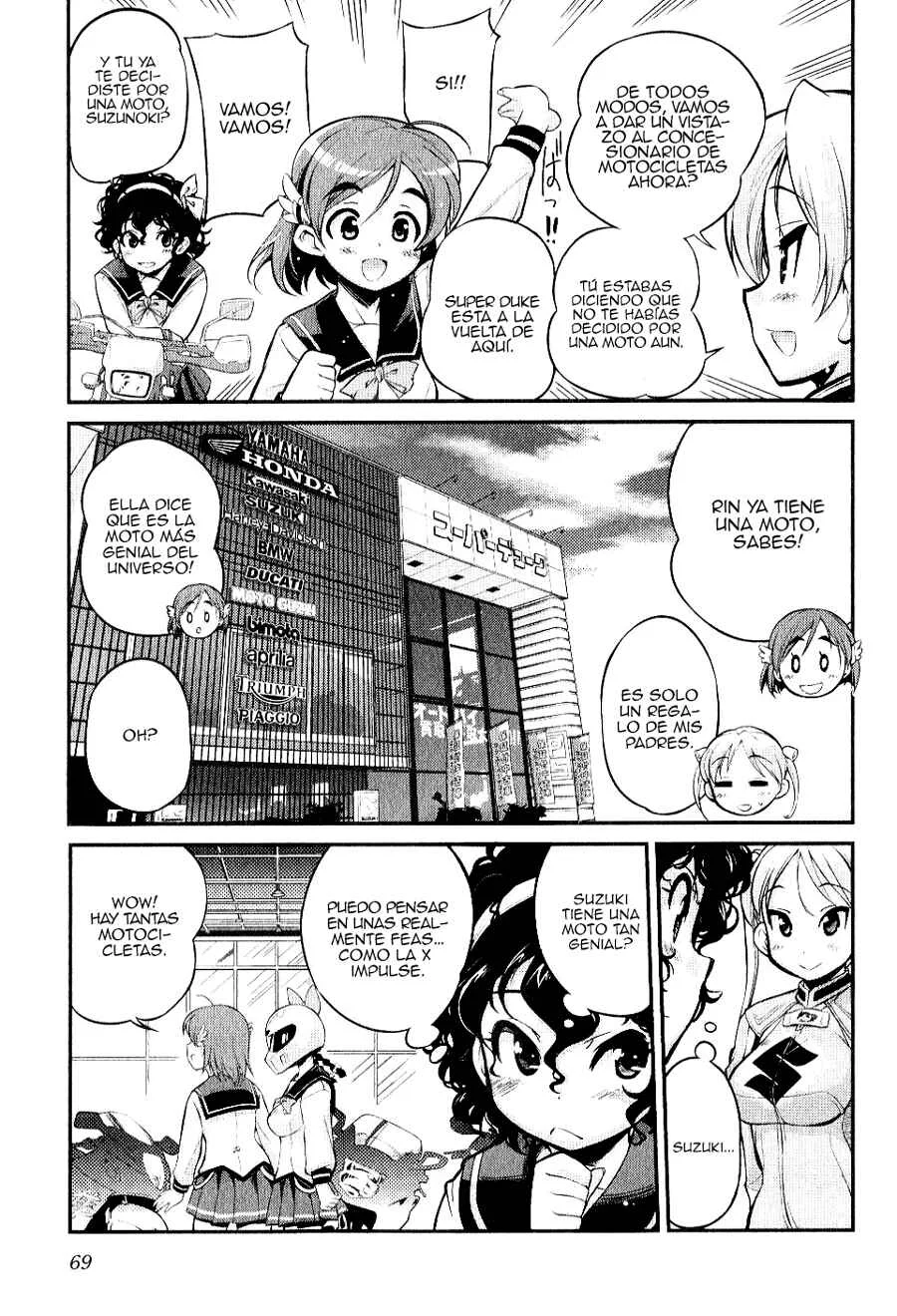 Bakuon!! Capítulo 3: ¡¡Tienda de motos!! - Page 13