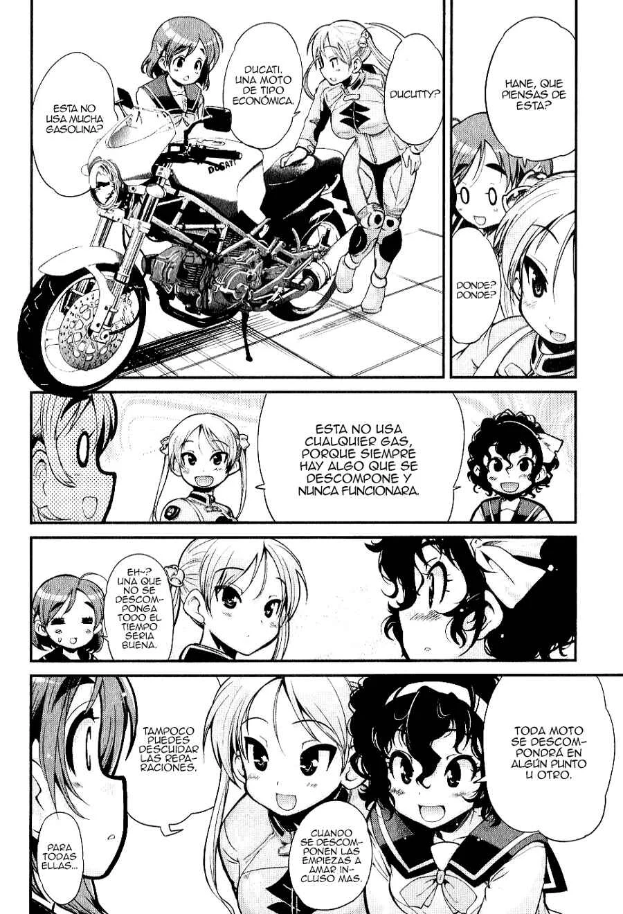 Bakuon!! Capítulo 3: ¡¡Tienda de motos!! - Page 14