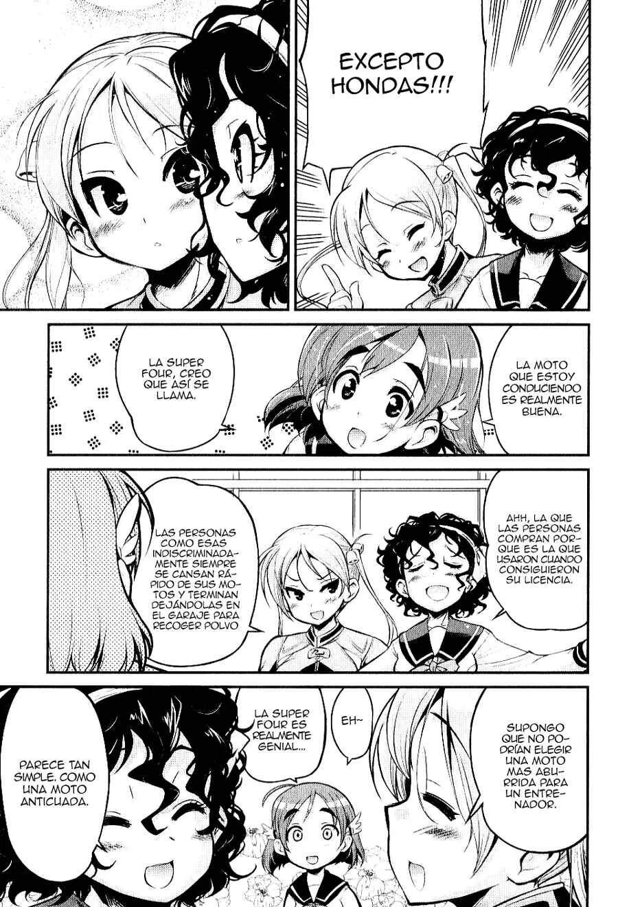 Bakuon!! Capítulo 3: ¡¡Tienda de motos!! - Page 15