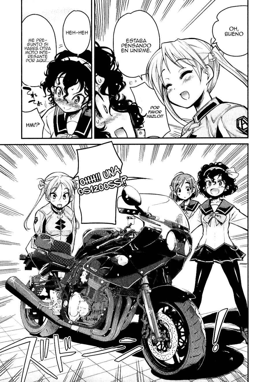 Bakuon!! Capítulo 3: ¡¡Tienda de motos!! - Page 17