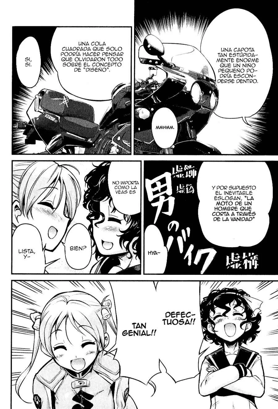 Bakuon!! Capítulo 3: ¡¡Tienda de motos!! - Page 18