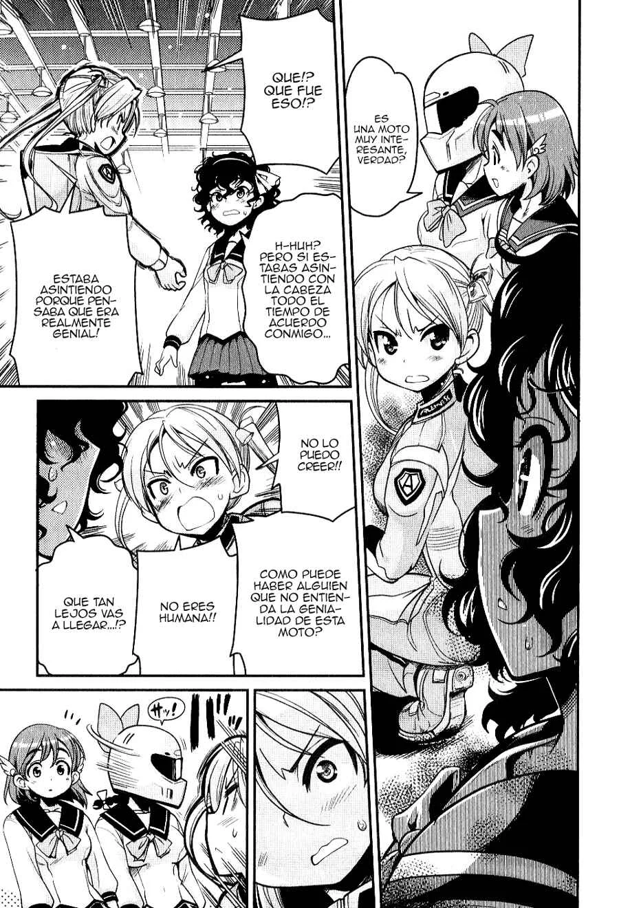 Bakuon!! Capítulo 3: ¡¡Tienda de motos!! - Page 19