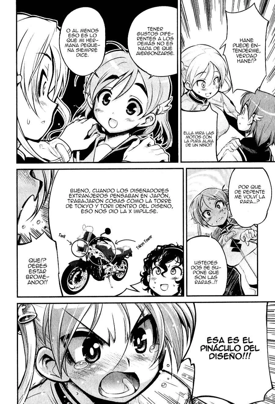 Bakuon!! Capítulo 3: ¡¡Tienda de motos!! - Page 20