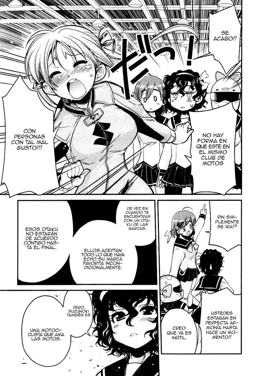 Bakuon!! Capítulo 3: ¡¡Tienda de motos!! - Page 21