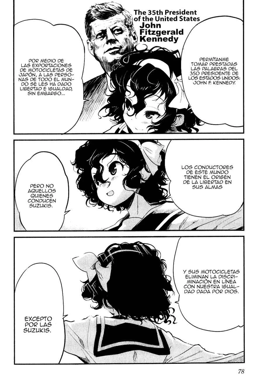 Bakuon!! Capítulo 3: ¡¡Tienda de motos!! - Page 22