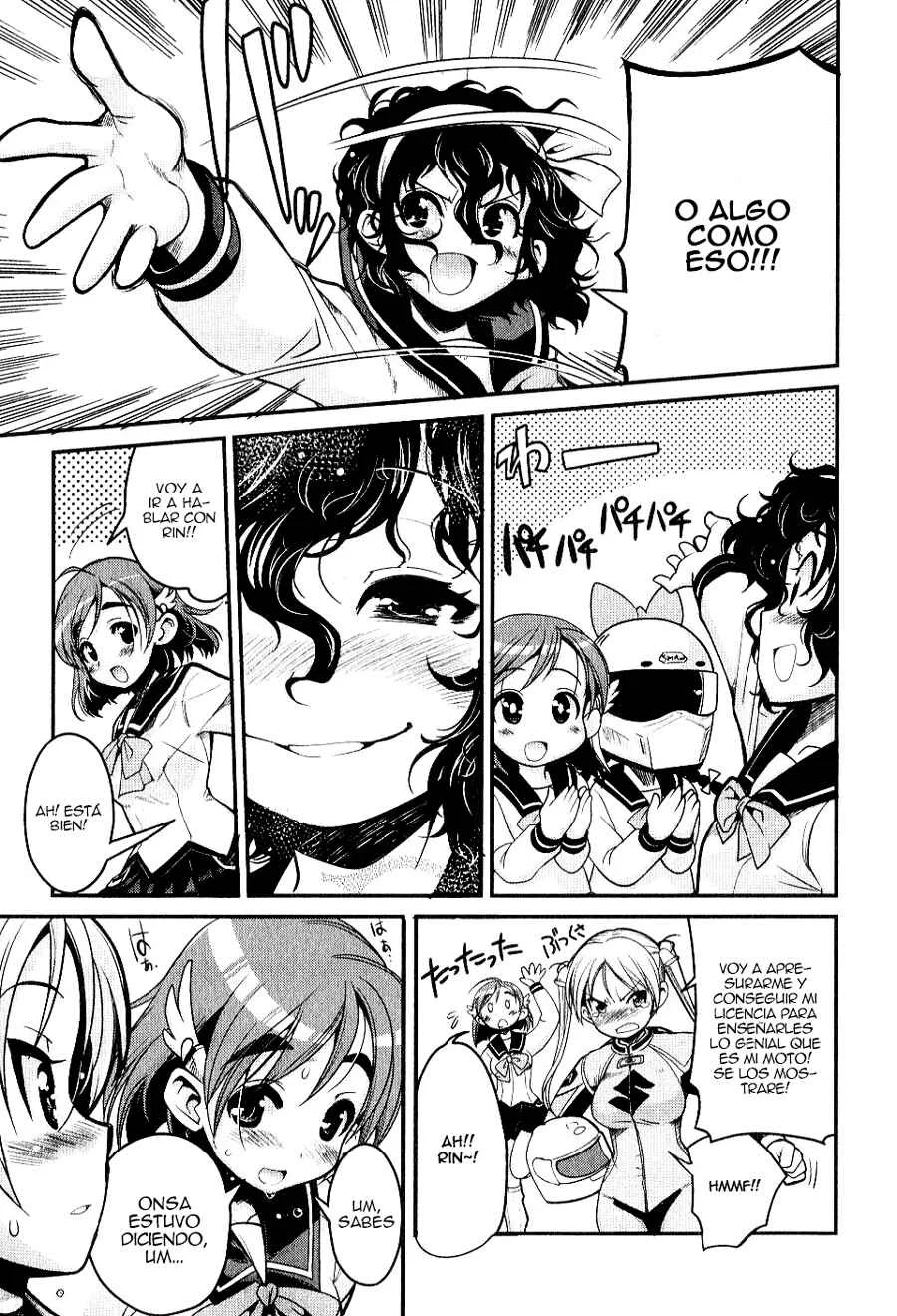 Bakuon!! Capítulo 3: ¡¡Tienda de motos!! - Page 23