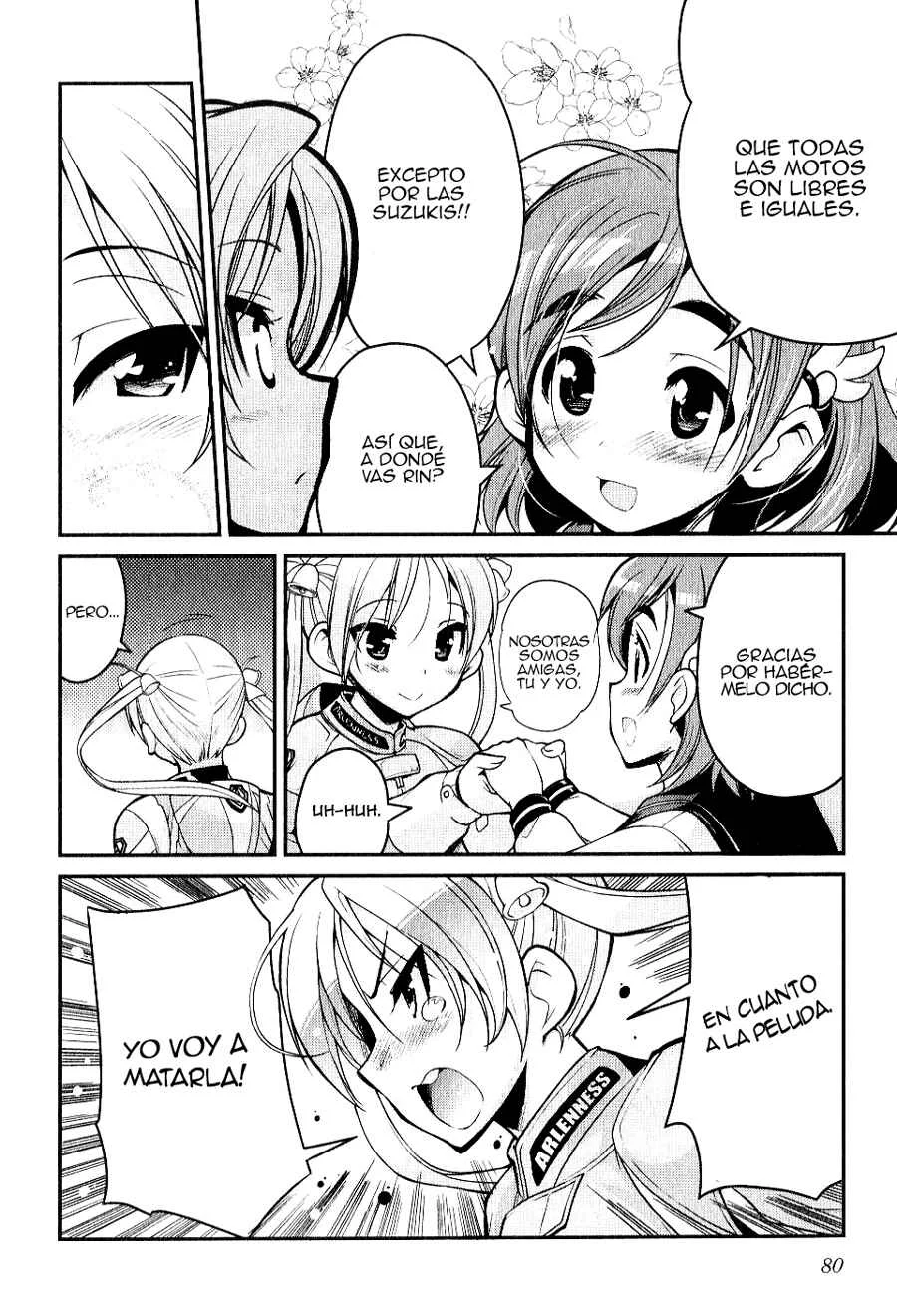 Bakuon!! Capítulo 3: ¡¡Tienda de motos!! - Page 24