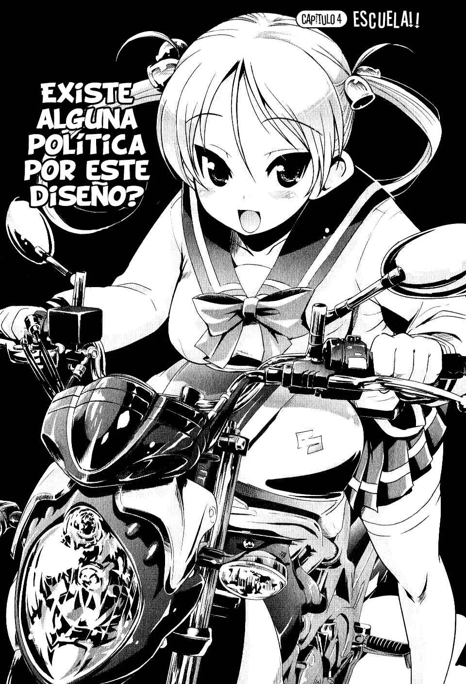 Bakuon!! Capítulo 4: ¡¡Escuela!! - Page 2