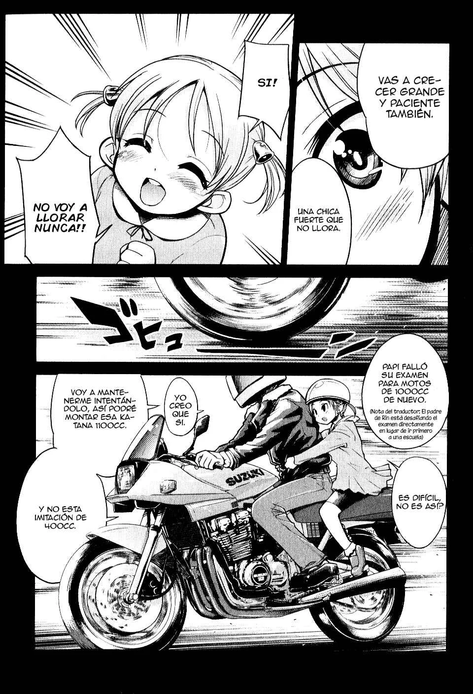 Bakuon!! Capítulo 4: ¡¡Escuela!! - Page 4