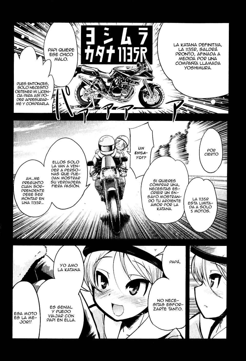 Bakuon!! Capítulo 4: ¡¡Escuela!! - Page 5