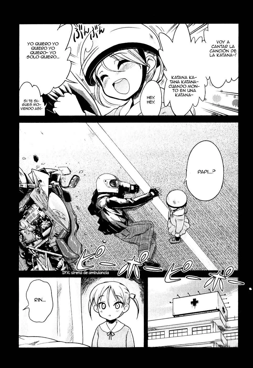 Bakuon!! Capítulo 4: ¡¡Escuela!! - Page 6