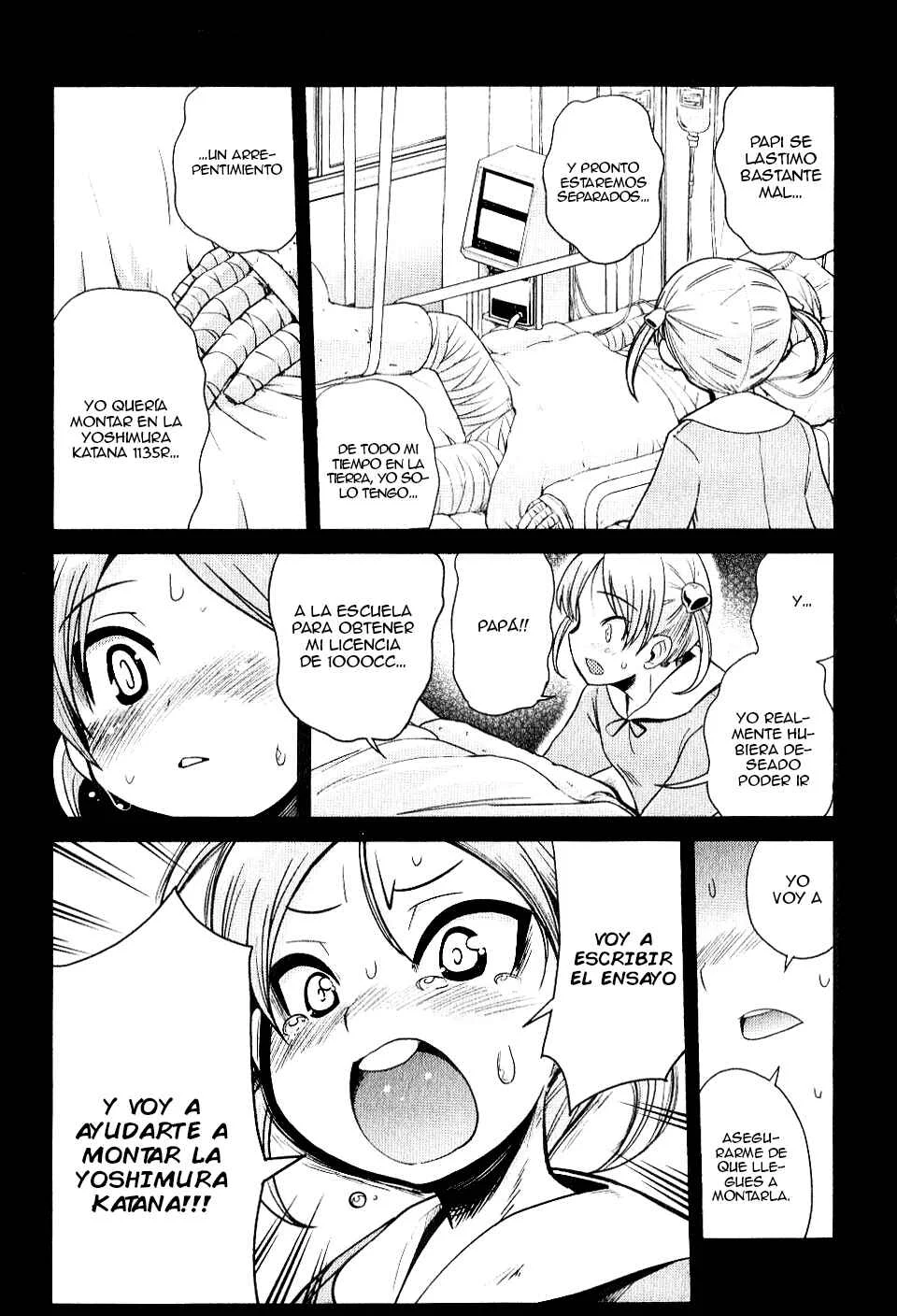 Bakuon!! Capítulo 4: ¡¡Escuela!! - Page 7