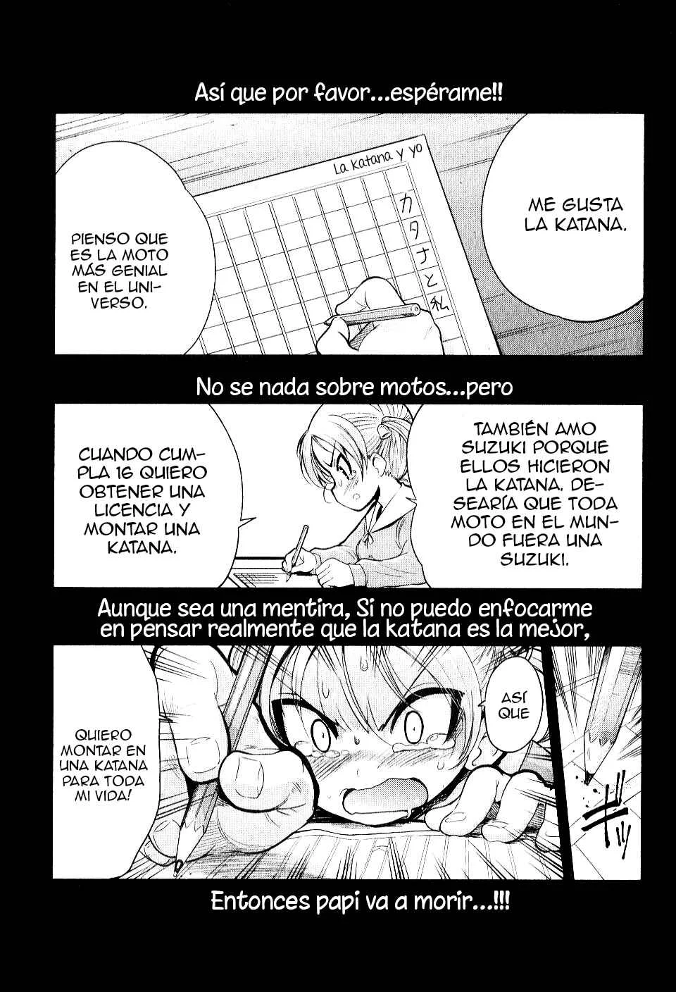 Bakuon!! Capítulo 4: ¡¡Escuela!! - Page 8