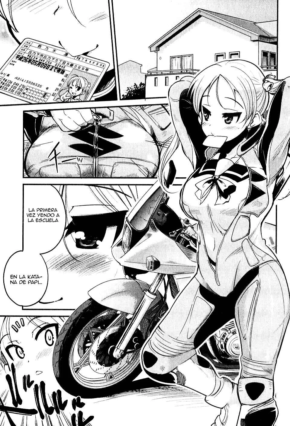 Bakuon!! Capítulo 4: ¡¡Escuela!! - Page 10